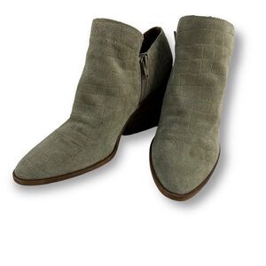 Lucky Brand Fossilized Jupiter Saucie Ankle Boots size 8‎